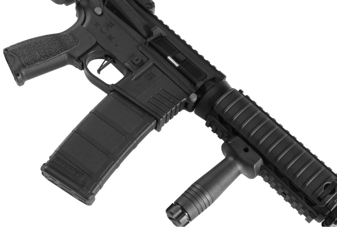 Delta Armory AR15 CQB-R Charlie Black AEG